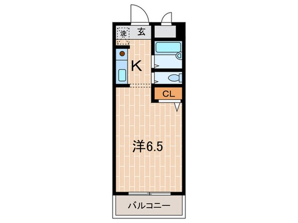 サウザンド 15の物件間取画像